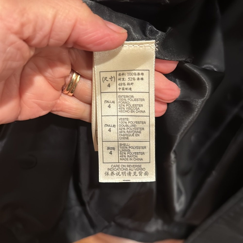 Max Studio Special Edition Black Jacket - image 7